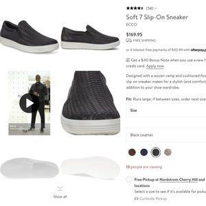 Ecco Soft 7 Slip-On Sneaker